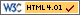 Valid HTML